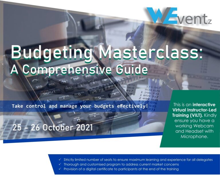 Budgeting Masterclass: A Comprehensive Guide