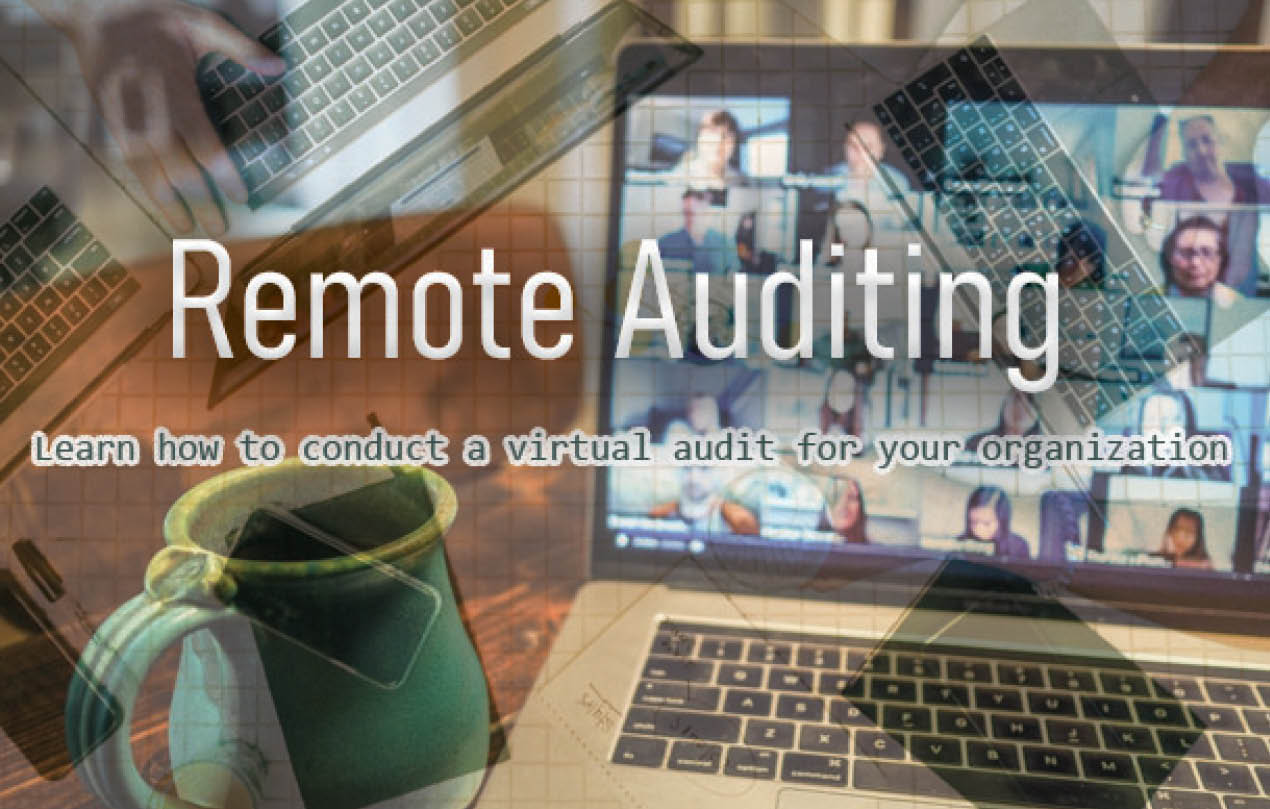 Remote Auditing (14 - 15 February 2022) - WEventz