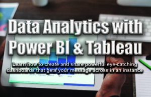 Data Analytics with Power BI & Tableau (29 – 30 November 2023) - WEventz