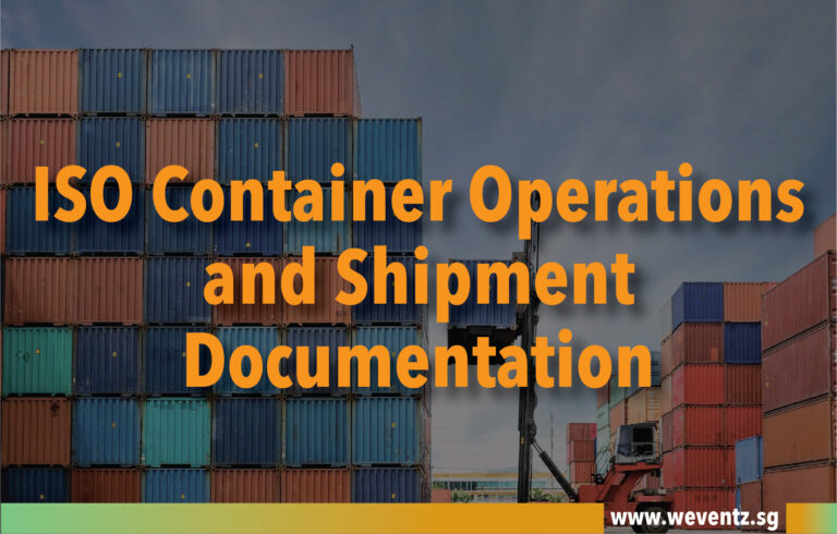Iso Container Incoming Services Panel ISO Container Operations and Shipment Documentation (11 & 12 November ...