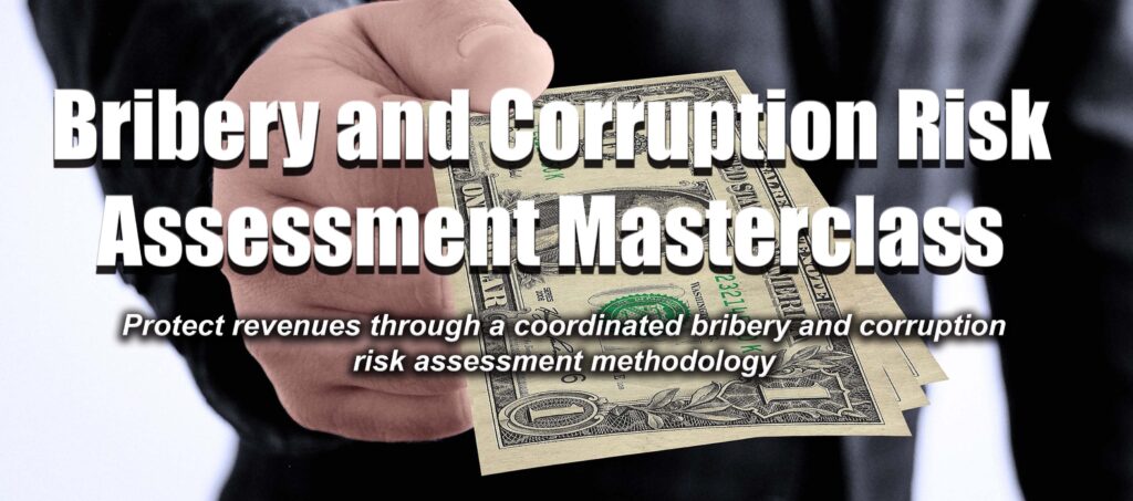 Bribery and Corruption Risk Assessment Masterclass (11 – 12 June 2025 ...