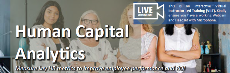 Human Capital Analytics (23 - 24 June 2025) - WEventz