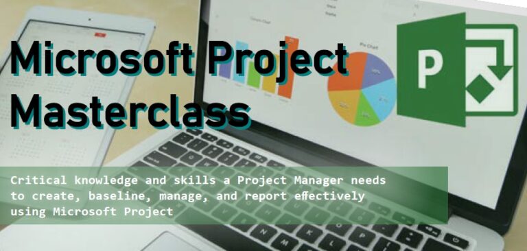 3-Day Microsoft Project Masterclass (22 - 24 April 2025) - WEventz